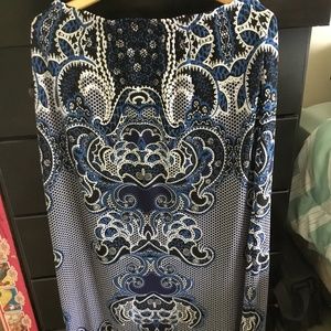 Cato floor length skirt.